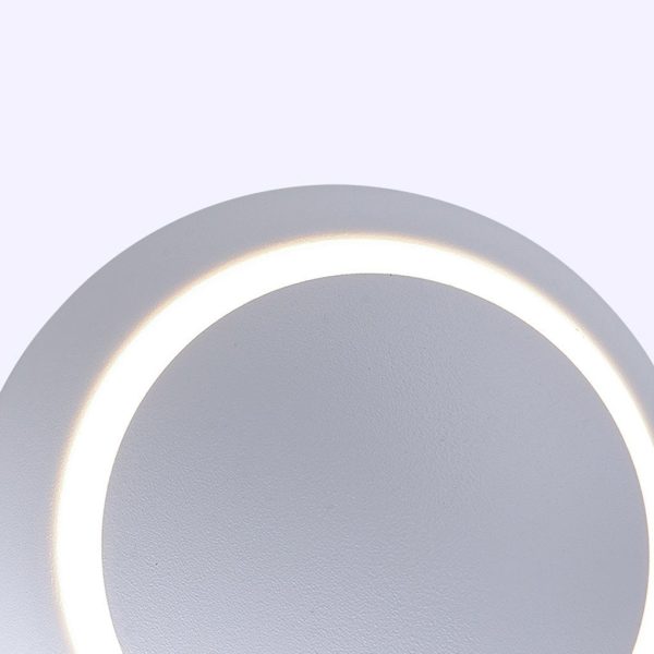 Nordic Minimalist LED Rotatable Round Wall Lights for Living Room Dining Room Cafe - Image 9