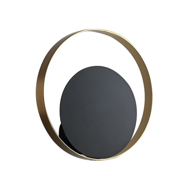 Nordic Minimalist LED Sconce Creative Round Wall Lamp Wall Sconces Wall Lights for Bedroom - Image 7