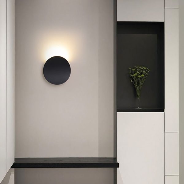 Nordic Minimalist LED Waterproof Personalized Bedside Lamp Wall Sconces - Image 12
