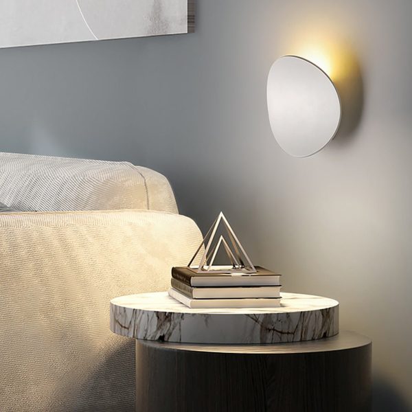 Nordic Minimalist LED Waterproof Personalized Bedside Lamp Wall Sconces - Image 4