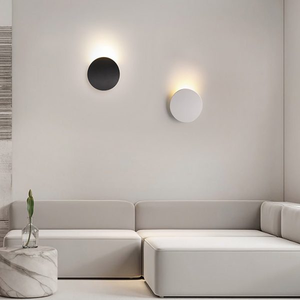 Nordic Minimalist LED Waterproof Personalized Bedside Lamp Wall Sconces - Image 2