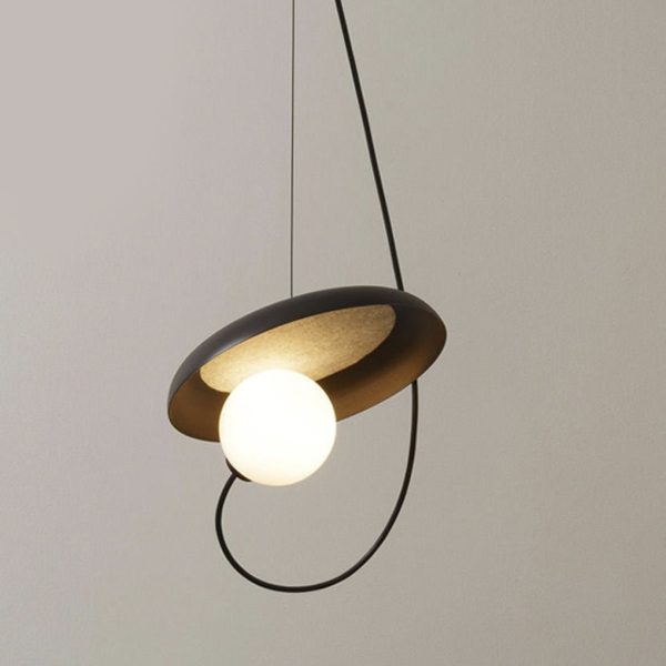Nordic Minimalist Personality Chandelier for Bedroom Bedside Dining Bar - Image 8