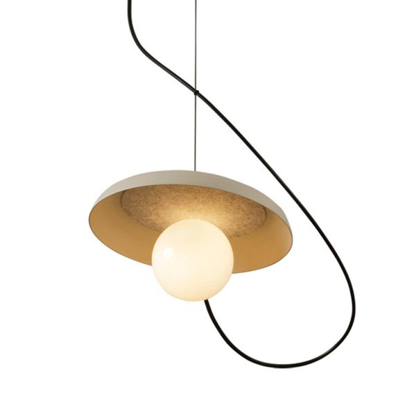 Nordic Minimalist Personality Chandelier for Bedroom Bedside Dining Bar - Image 9