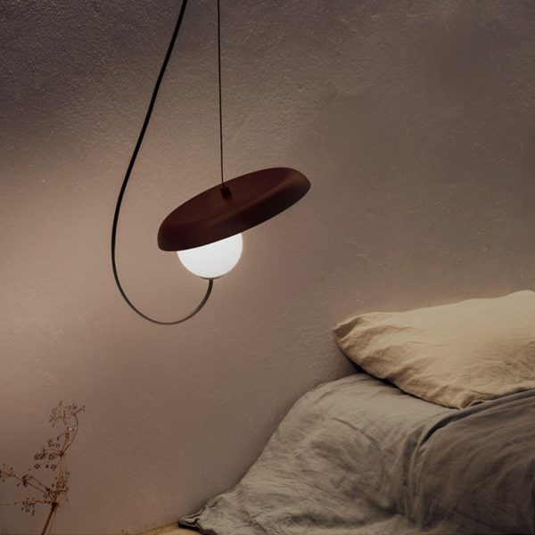 Nordic Minimalist Personality Chandelier for Bedroom Bedside Dining Bar - Image 4