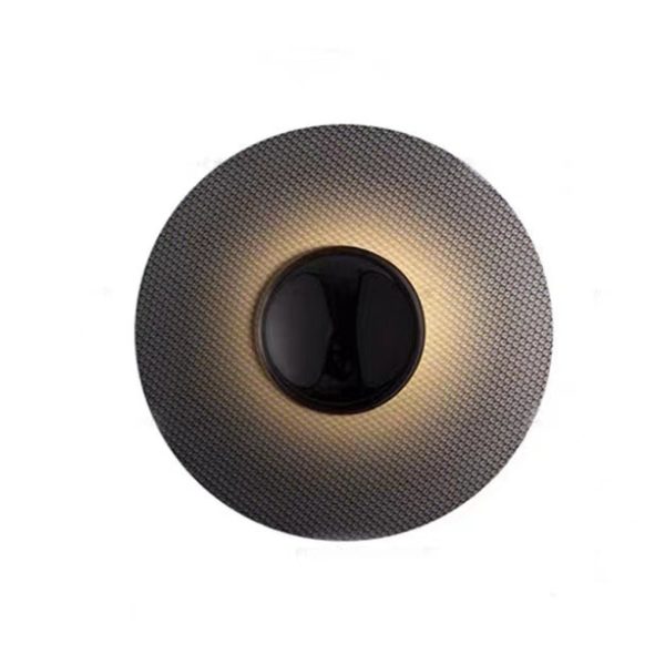 Nordic Minimalist Round Background Decorative LED Wall Lamp for Living Room Bedside - Image 8