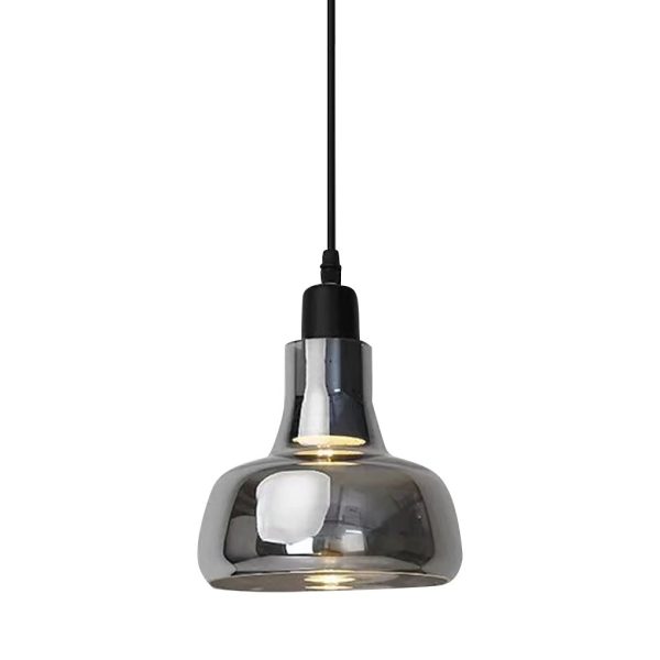 Nordic Minimalist Shadow Glass Pendant Light LED Hanging Lighting for Living Room Bar - Image 9