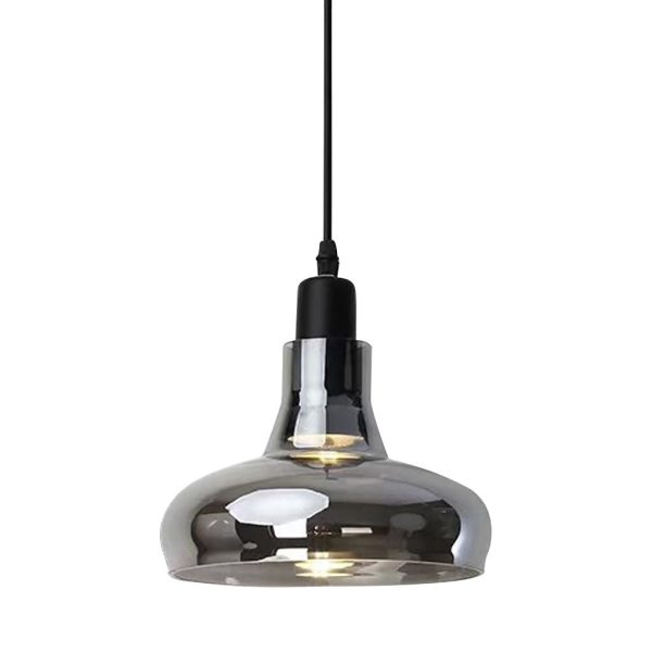 Nordic Minimalist Shadow Glass Pendant Light LED Hanging Lighting for Living Room Bar - Image 10