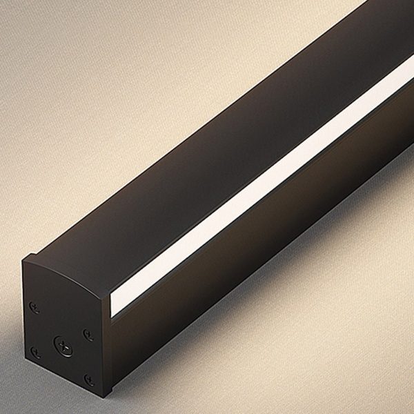 Nordic Minimalist Stepless Dimming Background Corner Atmosphere Wall Lamp - Image 9