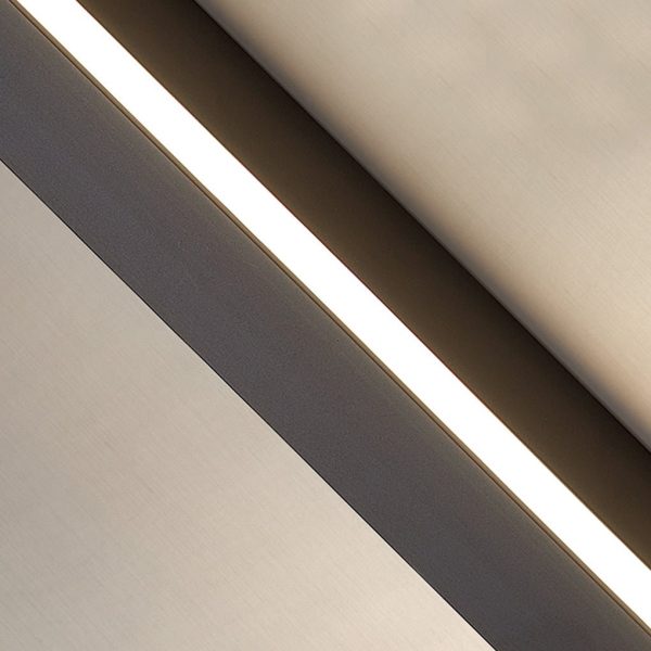 Nordic Minimalist Stepless Dimming Background Corner Atmosphere Wall Lamp - Image 10