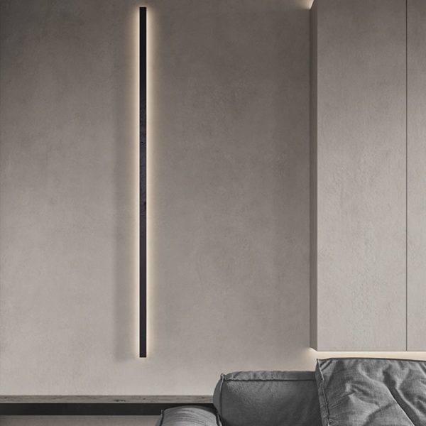 Nordic Minimalist Stepless Dimming Background Corner Atmosphere Wall Lamp - Image 2