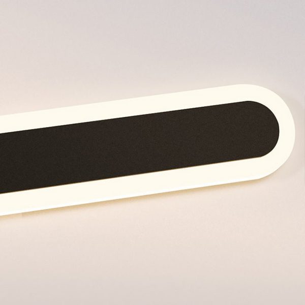 Nordic Minimalist Strip LED Aisle Bedside Living Room Background Wall Sconces - Image 11