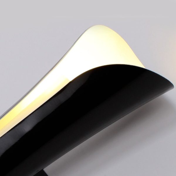 Nordic Minimalist Strip LED Wall Sconces Atmosphere Decorative Lighting for Bedside Corridor - Image 9