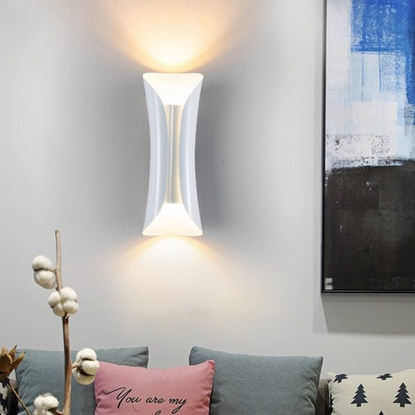 Nordic Minimalist Strip LED Wall Sconces Atmosphere Decorative Lighting for Bedside Corridor - Image 4