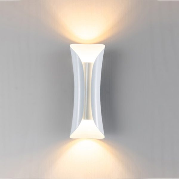 Nordic Minimalist Strip LED Wall Sconces Atmosphere Decorative Lighting for Bedside Corridor - Image 7