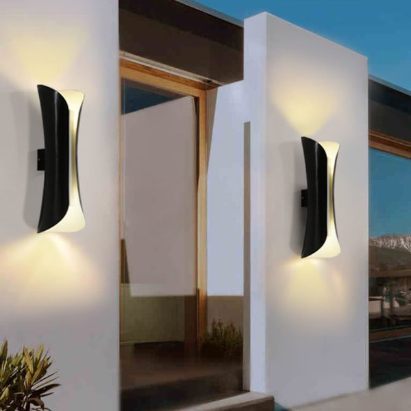 Nordic Minimalist Strip LED Wall Sconces Atmosphere Decorative Lighting for Bedside Corridor - Image 5