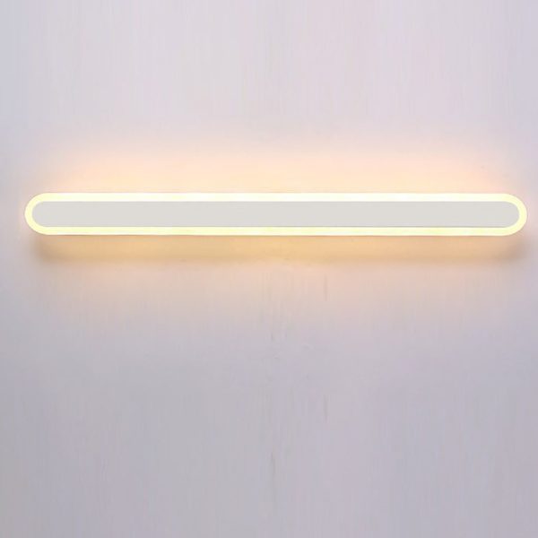 Nordic Minimalist Strip Three-color Light LED Bedside Living Room Background Wall Lamp - Image 6