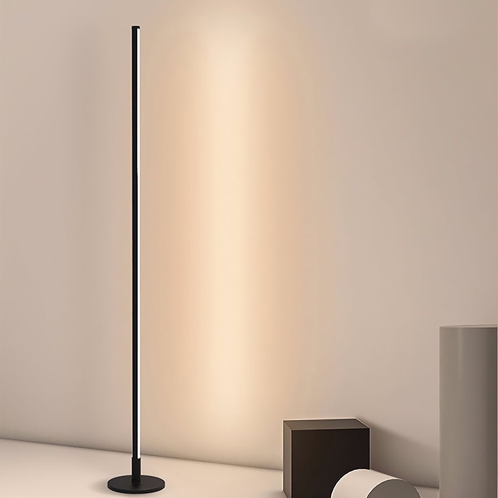 Minimalist Modern Strip LED Accent Floor Lamp - Image 1