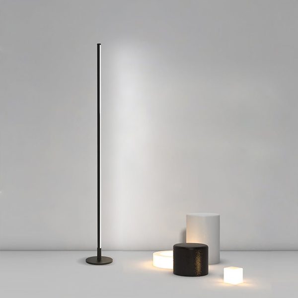 Minimalist Modern Strip LED Accent Floor Lamp - Image 4
