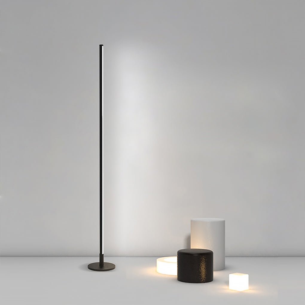 Minimalist Modern Strip LED Accent Floor Lamp - Image 4