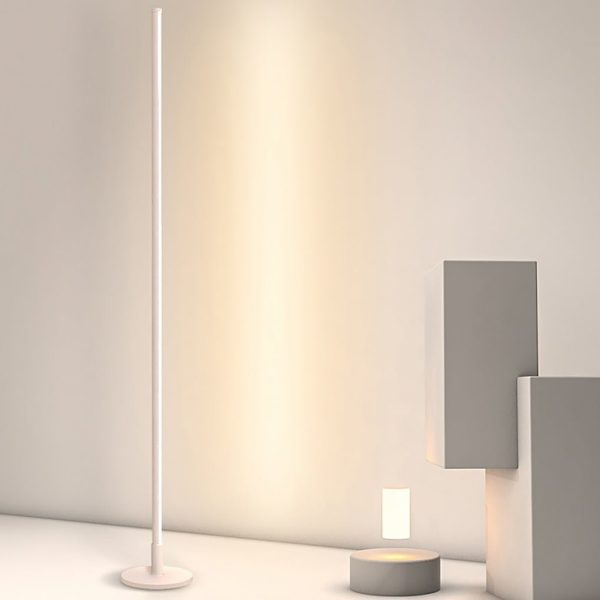 Minimalist Modern Strip LED Accent Floor Lamp - Image 2