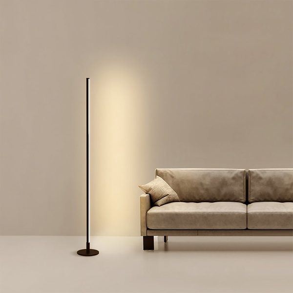 Minimalist Modern Strip LED Accent Floor Lamp - Image 5
