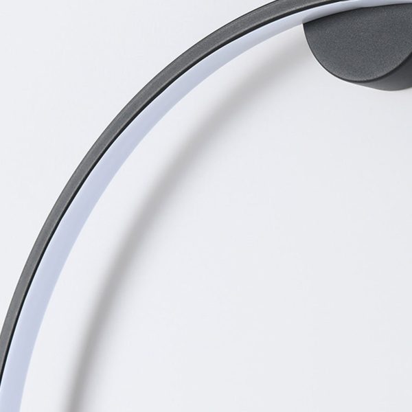 Nordic Minimalist Wiring Free Trichromatic Dimming Creative Atmosphere Wall Lamp - Image 23