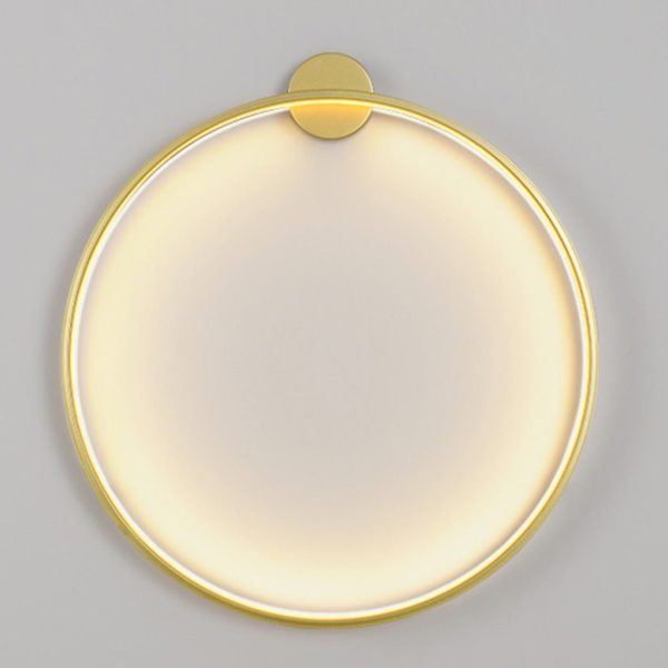 Nordic Minimalist Wiring Free Trichromatic Dimming Creative Atmosphere Wall Lamp - Image 14