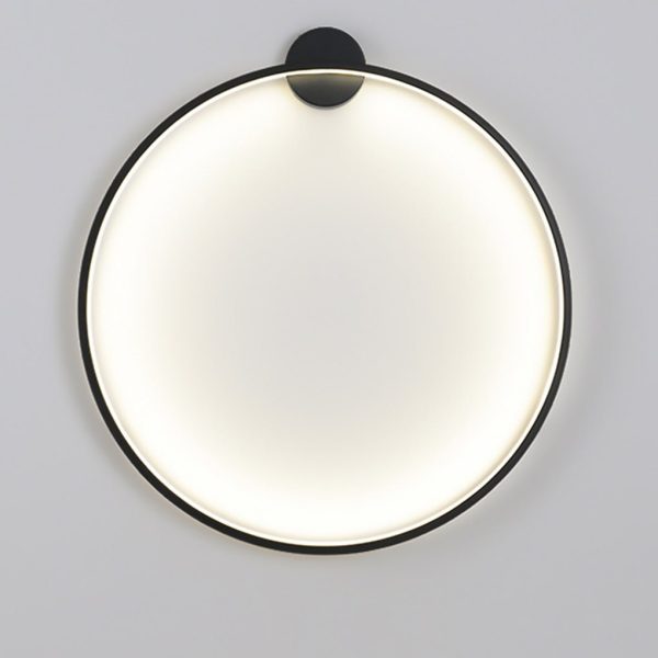 Nordic Minimalist Wiring Free Trichromatic Dimming Creative Atmosphere Wall Lamp - Image 11