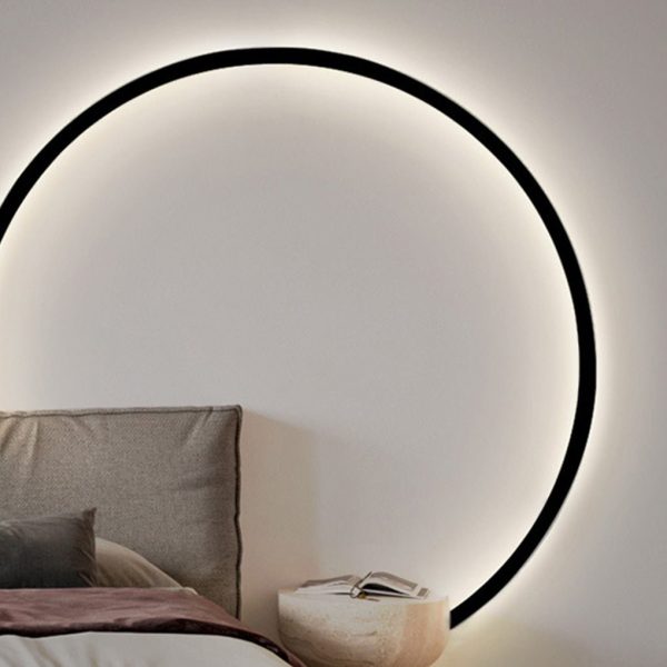 Nordic Minimalist Wiring Free Trichromatic Dimming Creative Atmosphere Wall Lamp - Image 6