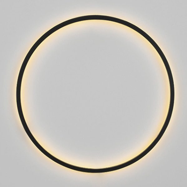 Nordic Minimalist Wiring Free Trichromatic Dimming Creative Atmosphere Wall Lamp - Image 16