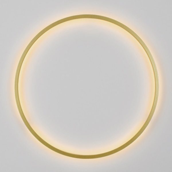 Nordic Minimalist Wiring Free Trichromatic Dimming Creative Atmosphere Wall Lamp - Image 15