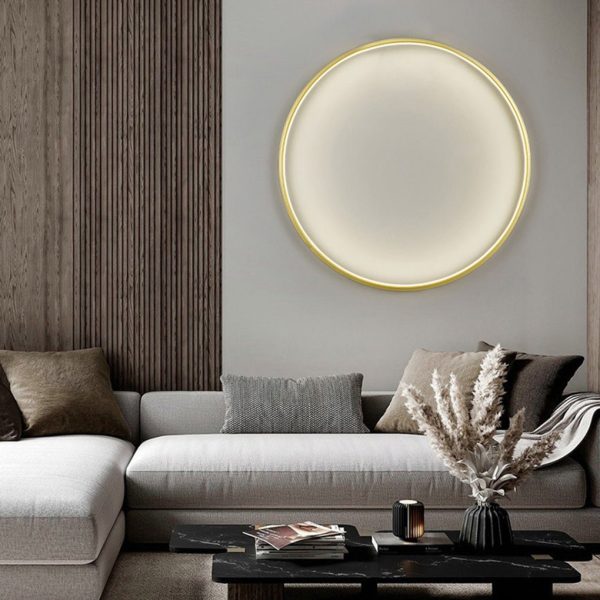 Nordic Minimalist Wiring Free Trichromatic Dimming Creative Atmosphere Wall Lamp - Image 9