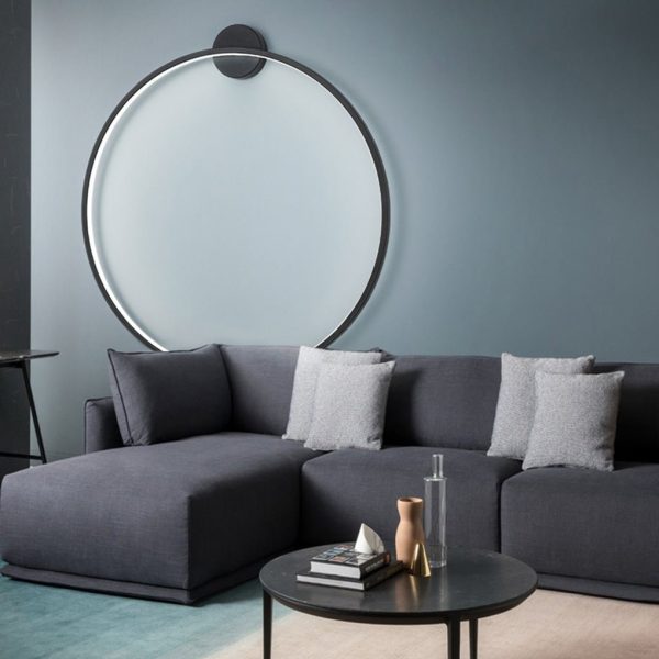 Nordic Minimalist Wiring Free Trichromatic Dimming Creative Atmosphere Wall Lamp - Image 3