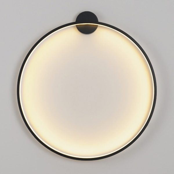 Nordic Minimalist Wiring Free Trichromatic Dimming Creative Atmosphere Wall Lamp - Image 12
