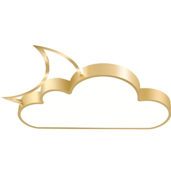 Nordic Modern Cartoon Cloud LED Flush Mount Ceiling Light Creative Kids Room and Bedroom Lighting - Image 9