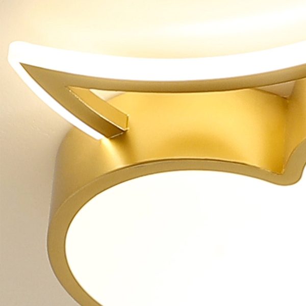 Nordic Modern Cartoon Cloud LED Flush Mount Ceiling Light Creative Kids Room and Bedroom Lighting - Image 13