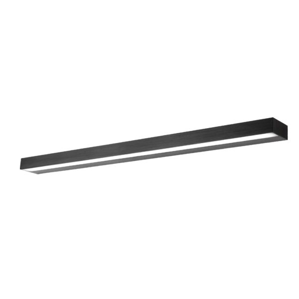 20''/24''/28'' Rectangle LED Bathroom Vanity Light with Downlight Design - Image 8