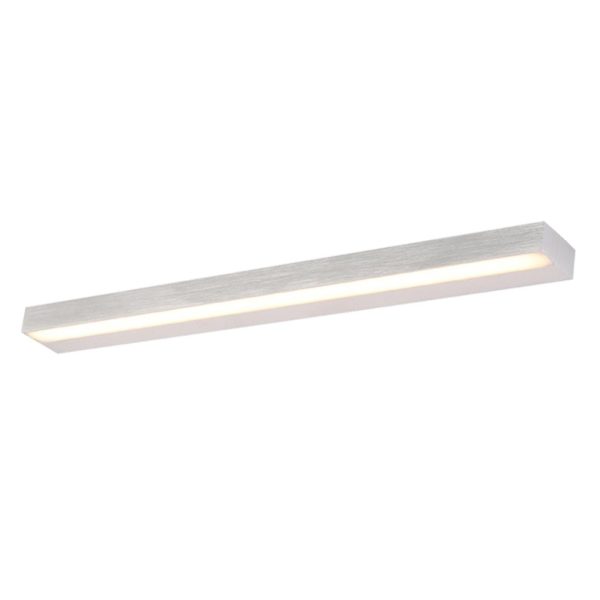 20''/24''/28'' Rectangle LED Bathroom Vanity Light with Downlight Design - Image 10