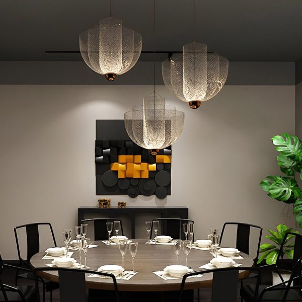 Nordic Pendant Light Hanging Lamp Chandelier Hanging Light Fixtures - Image 6
