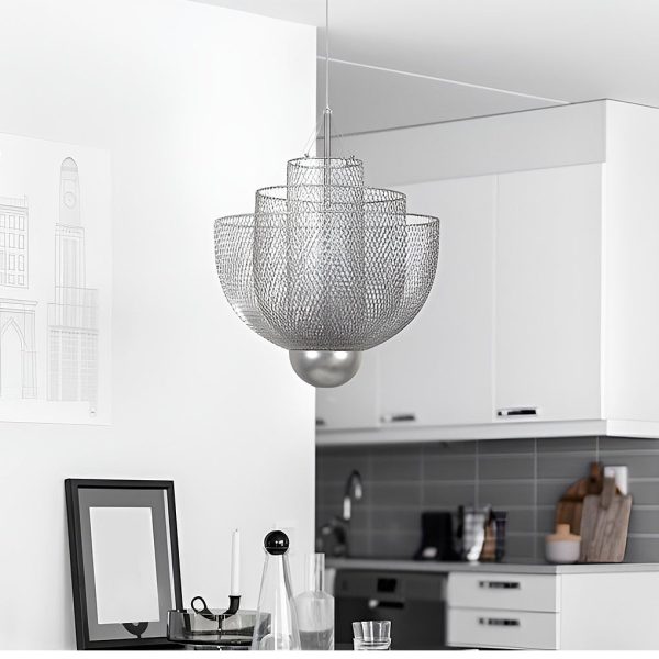 Nordic Pendant Light Hanging Lamp Chandelier Hanging Light Fixtures - Image 5