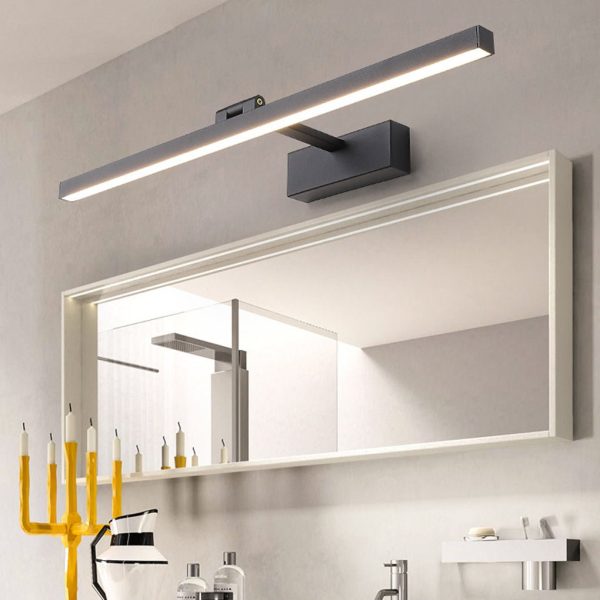Rotatable Linear LED Bathroom Vanity Light Adjustable Lighting - Image 4