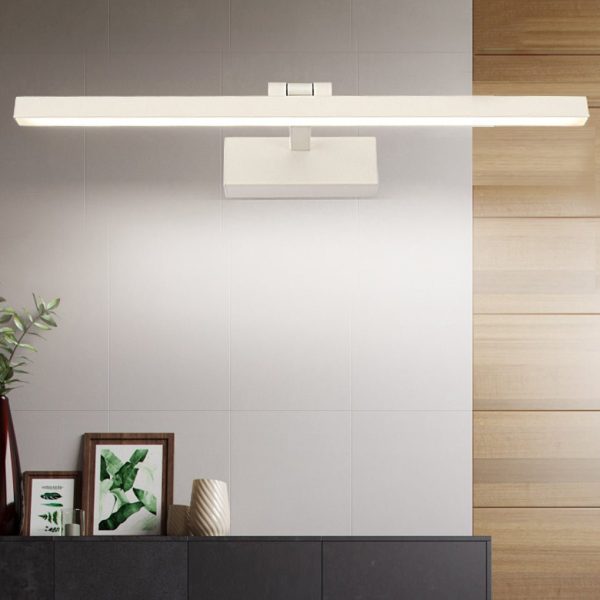 Rotatable Linear LED Bathroom Vanity Light Adjustable Lighting - Image 2