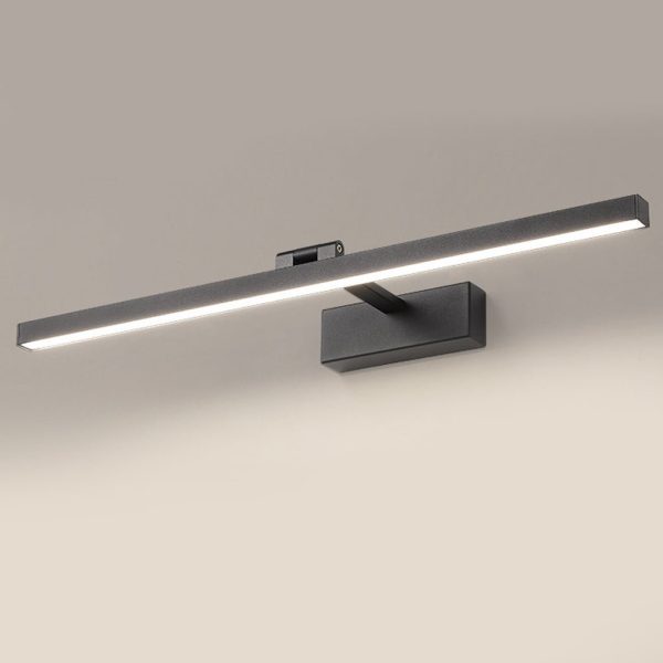 Rotatable Linear LED Bathroom Vanity Light Adjustable Lighting - Image 5
