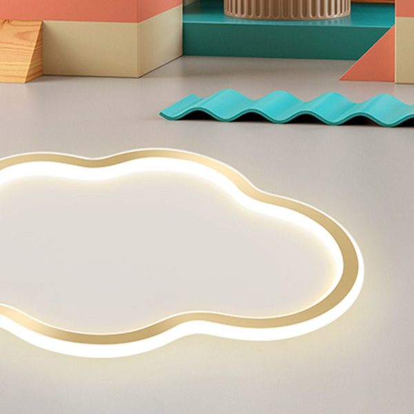 Nordic Ultra-thin Arc Design Cloud Energy-saving LED Decorative Ceiling Lamps - Image 3
