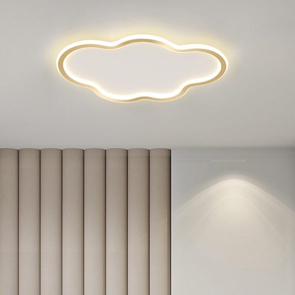Nordic Ultra-thin Arc Design Cloud Energy-saving LED Decorative Ceiling Lamps - Image 2