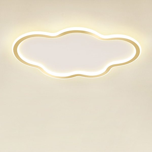 Nordic Ultra-thin Arc Design Cloud Energy-saving LED Decorative Ceiling Lamps - Image 4