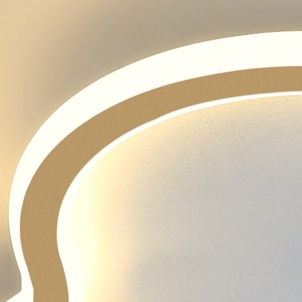 Nordic Ultra-thin Arc Design Cloud Energy-saving LED Decorative Ceiling Lamps - Image 8