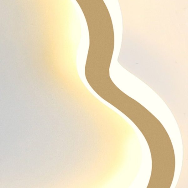 Nordic Ultra-thin Arc Design Cloud Energy-saving LED Decorative Ceiling Lamps - Image 9