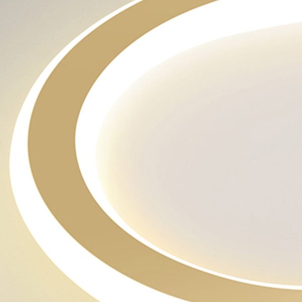 Nordic Ultra-thin Arc Design Cloud Energy-saving LED Decorative Ceiling Lamps - Image 7