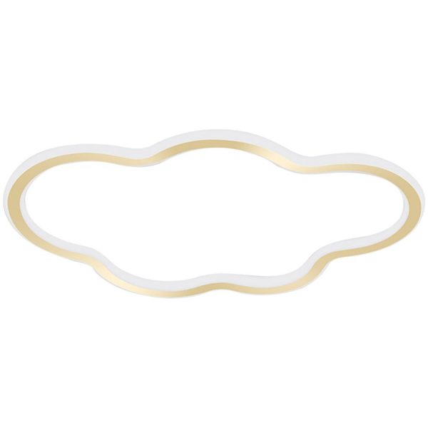 Nordic Ultra-thin Arc Design Cloud Energy-saving LED Decorative Ceiling Lamps - Image 6
